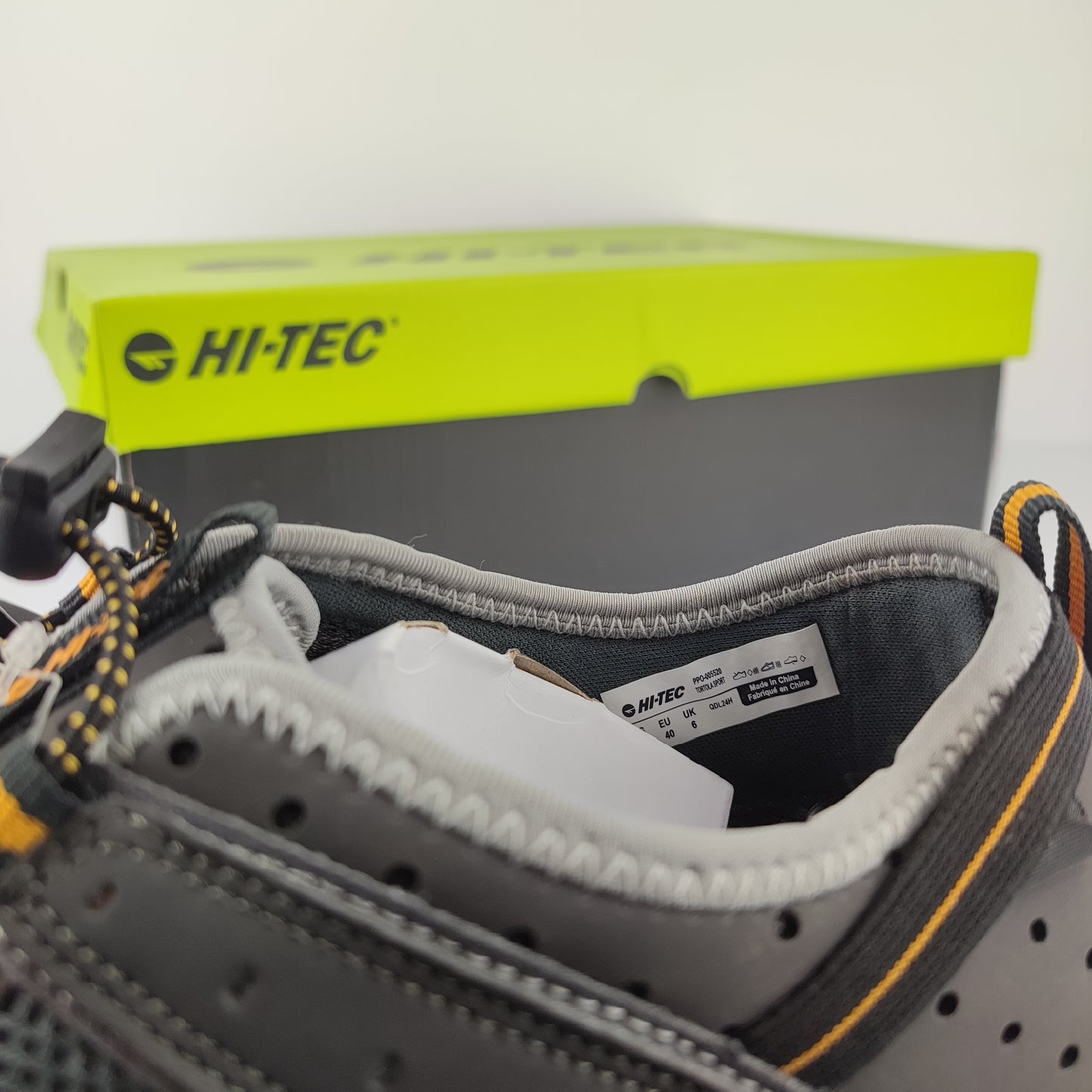 SANDALE HI-TEC Tortola Sport Charcoal