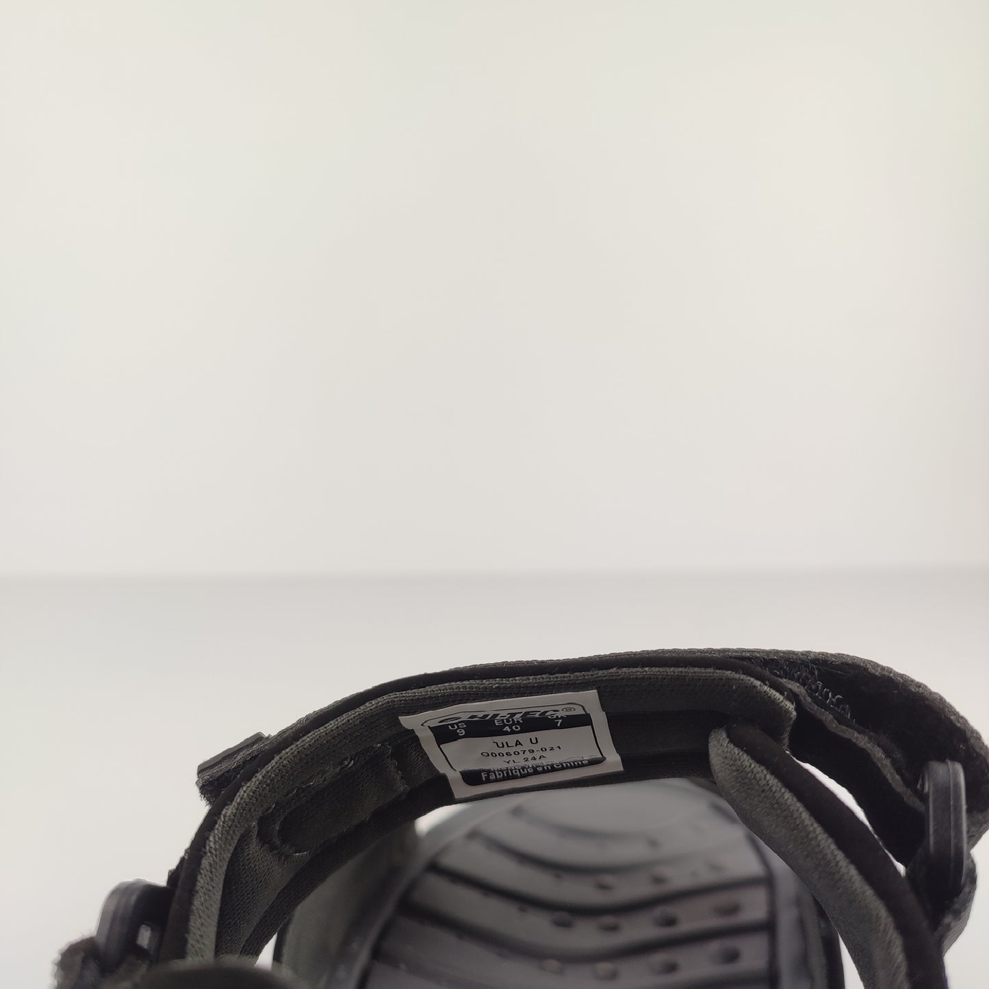 SANDALE HI-TEC BLACK/GRY