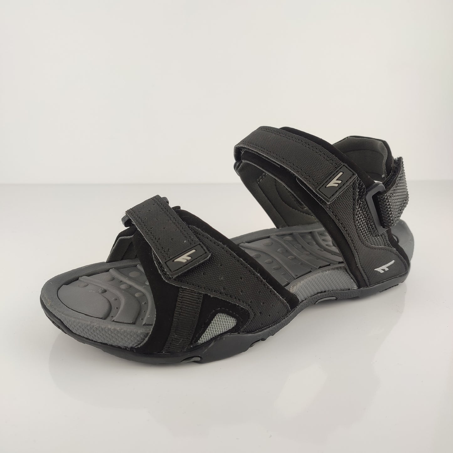 SANDALE HI-TEC BLACK/GRY