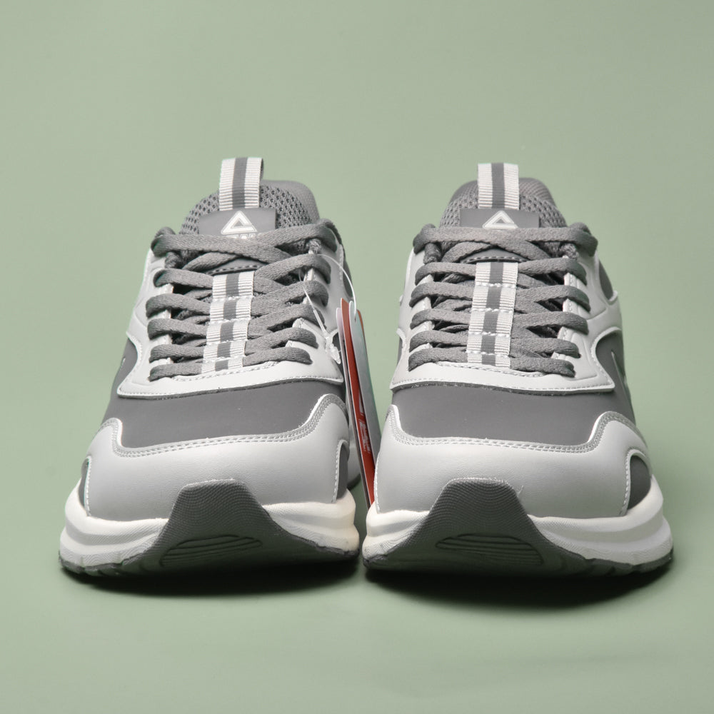 PEAK WALKING SHOES LT.GREY/MID. GREY