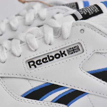 REEBOK CLASSIC LEATHER WHITE/BLUE/BLACK