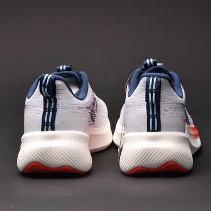 PEAK TRAINING SHOES WHITE/DK.MARINE BLUE