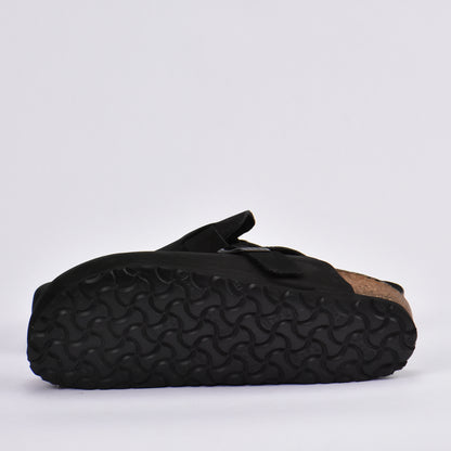 BIRKSBOT NUBUCK NOIR PLANTA NOIR