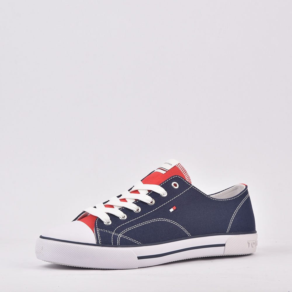 T-H SNEAKER BASSA ALLACCIATA