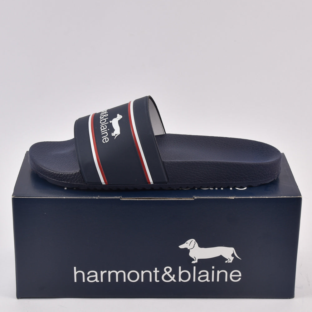 Harmont & Blaine CIABATTA UOMO EVA BLU