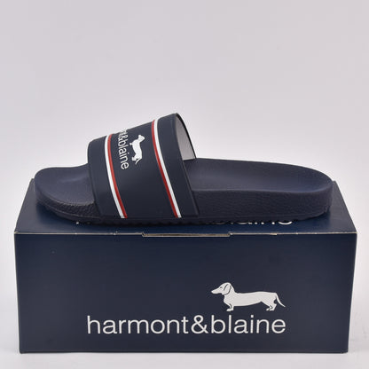 Harmont & Blaine CIABATTA UOMO EVA BLU