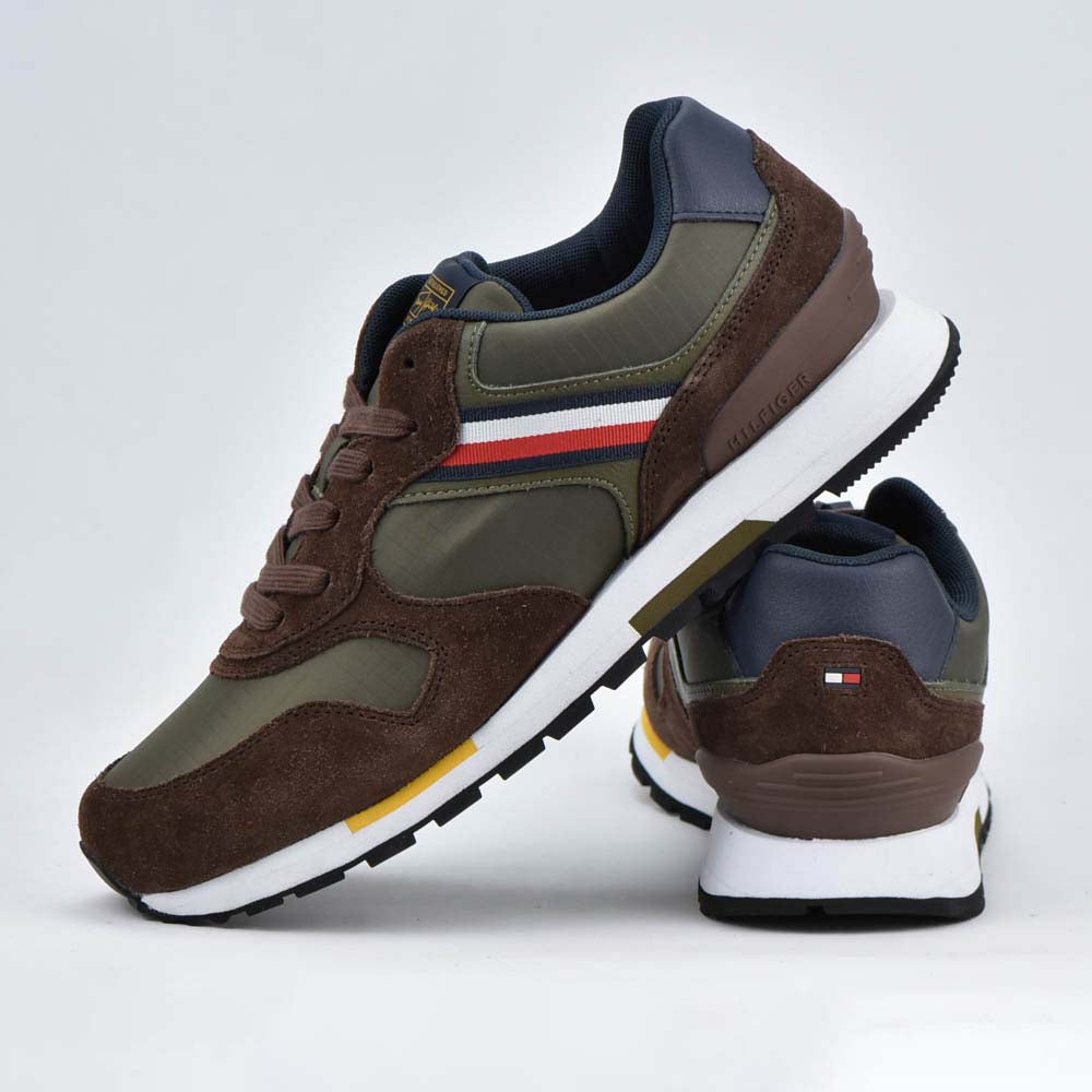 T.H RETRO RUNNER MIX STRIPES