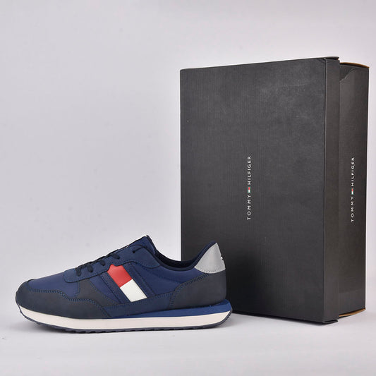 T.H FLAG LOW CUT LACE-UP 800-BLUE