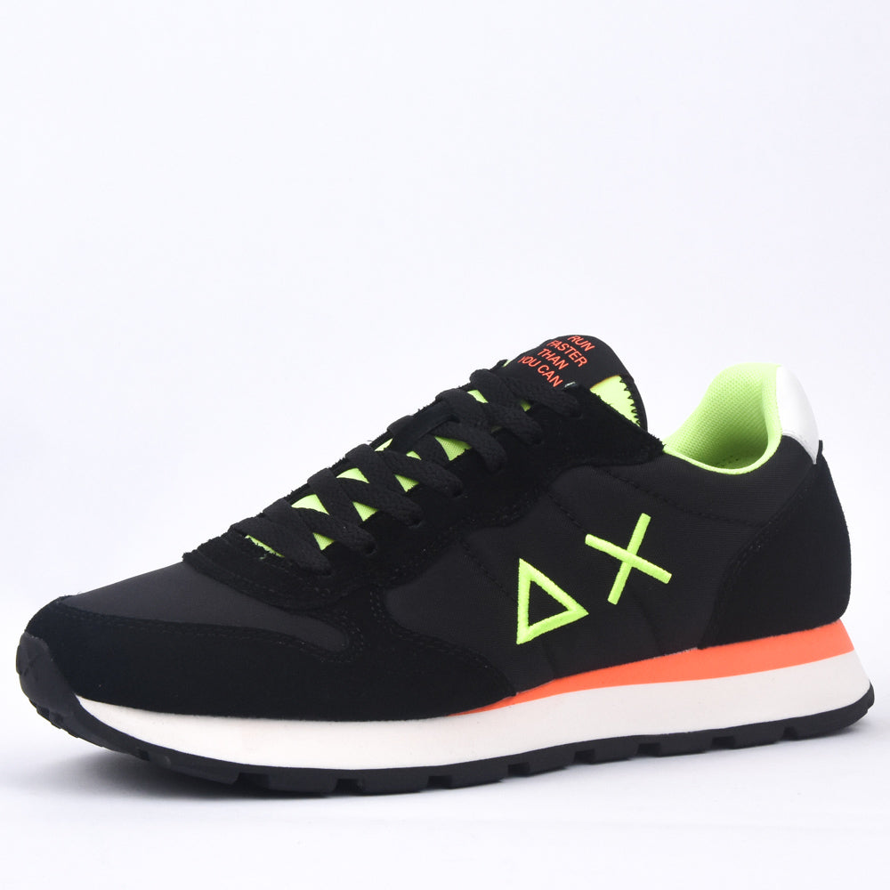 SNEAKERS SUN68 TOM FLUO