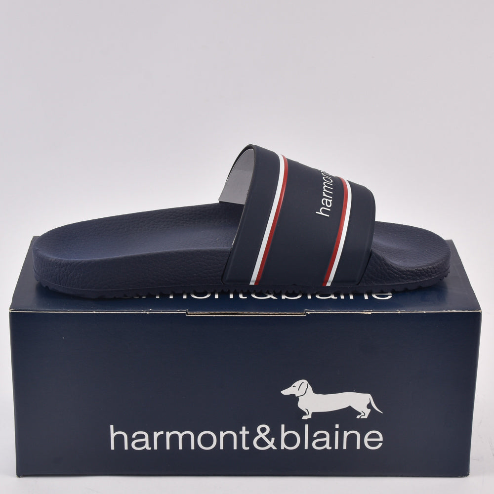 Harmont & Blaine CIABATTA UOMO EVA BLU