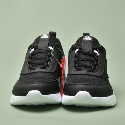 PEAK WALKING SHOES BLACK/WHITE