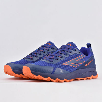 HI-TEC GEMINI TRAIL NAVY/SODALITE/ORANGE