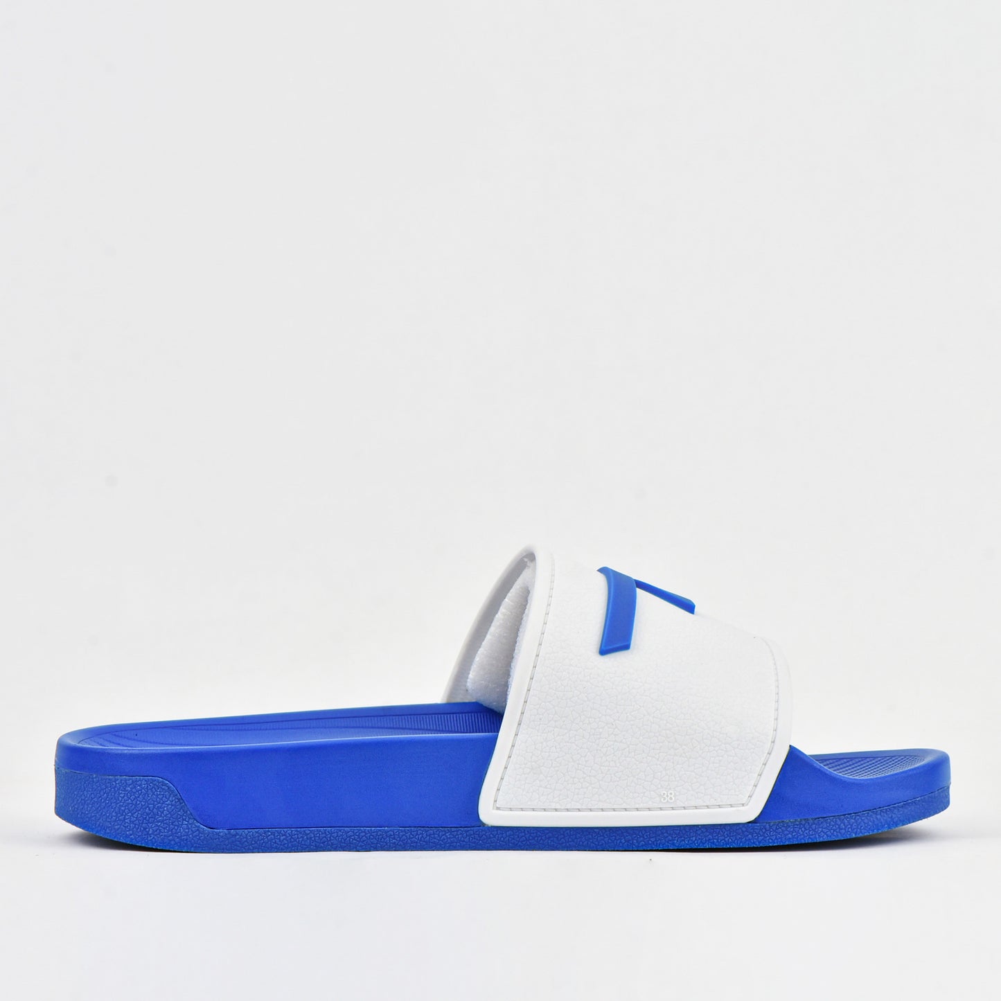 HI-TEC CORE SLIDE W BLUE/WHITE