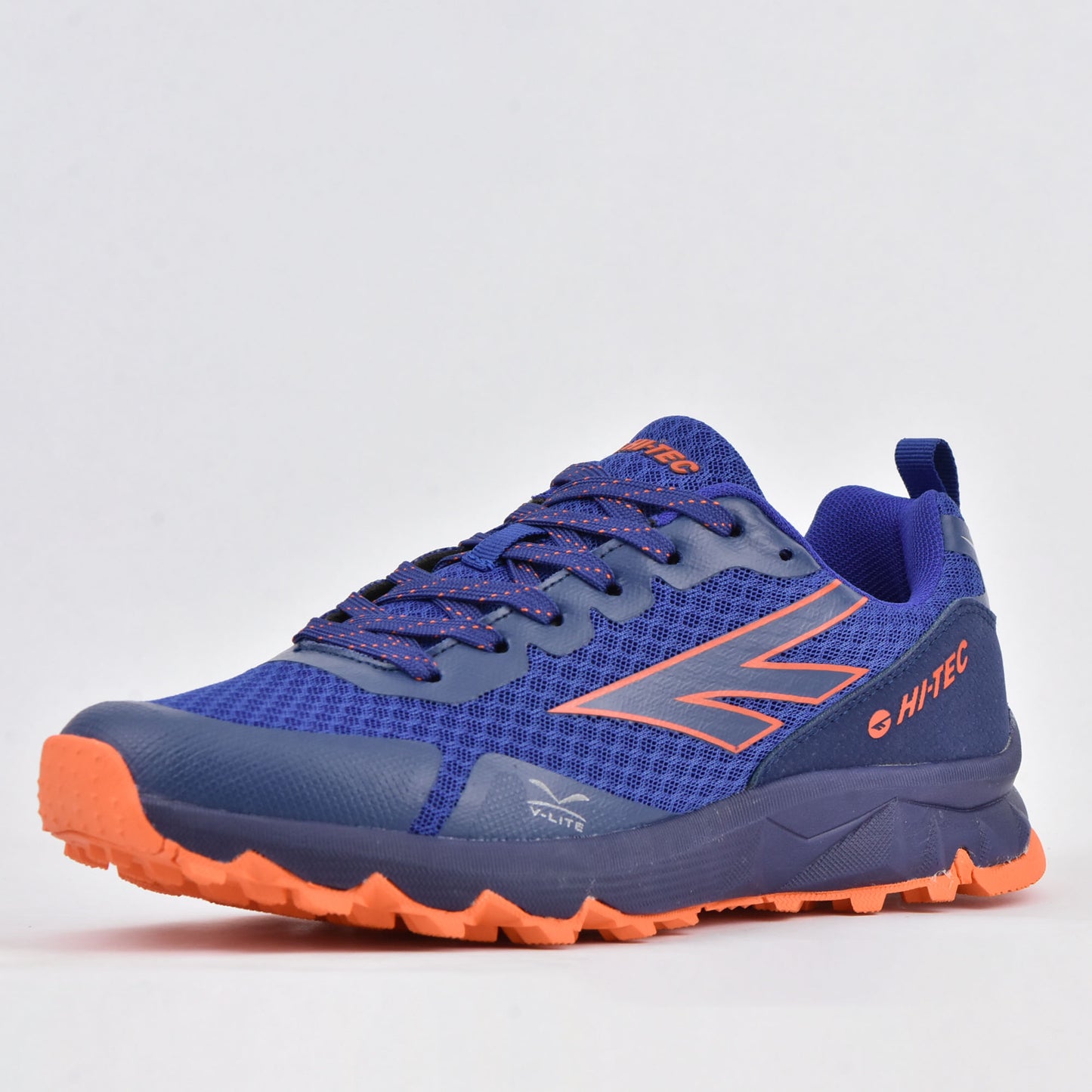 HI-TEC GEMINI TRAIL NAVY/SODALITE/ORANGE