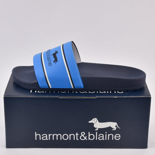 Harmont & Blaine CIABATTA UOMO EVA AZZURRO