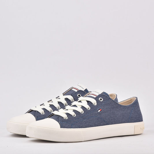 T-H SNEAKER BASSA ALLACCIATA