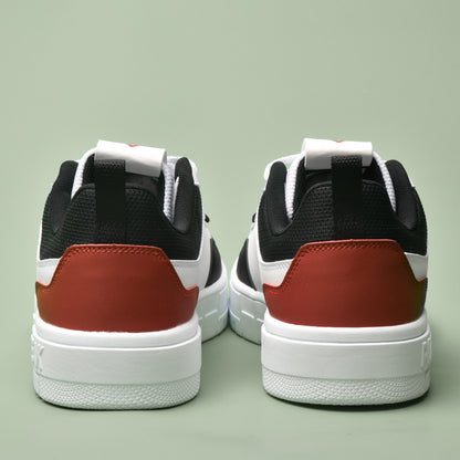 PEAK CULTURE SHOES WHITE/BLACK/DK.RED