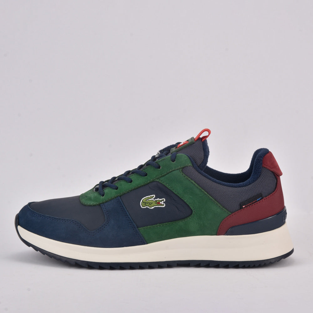 LACOSTE JOGGEUR 2.0 NVY DK GRN Altaluxe