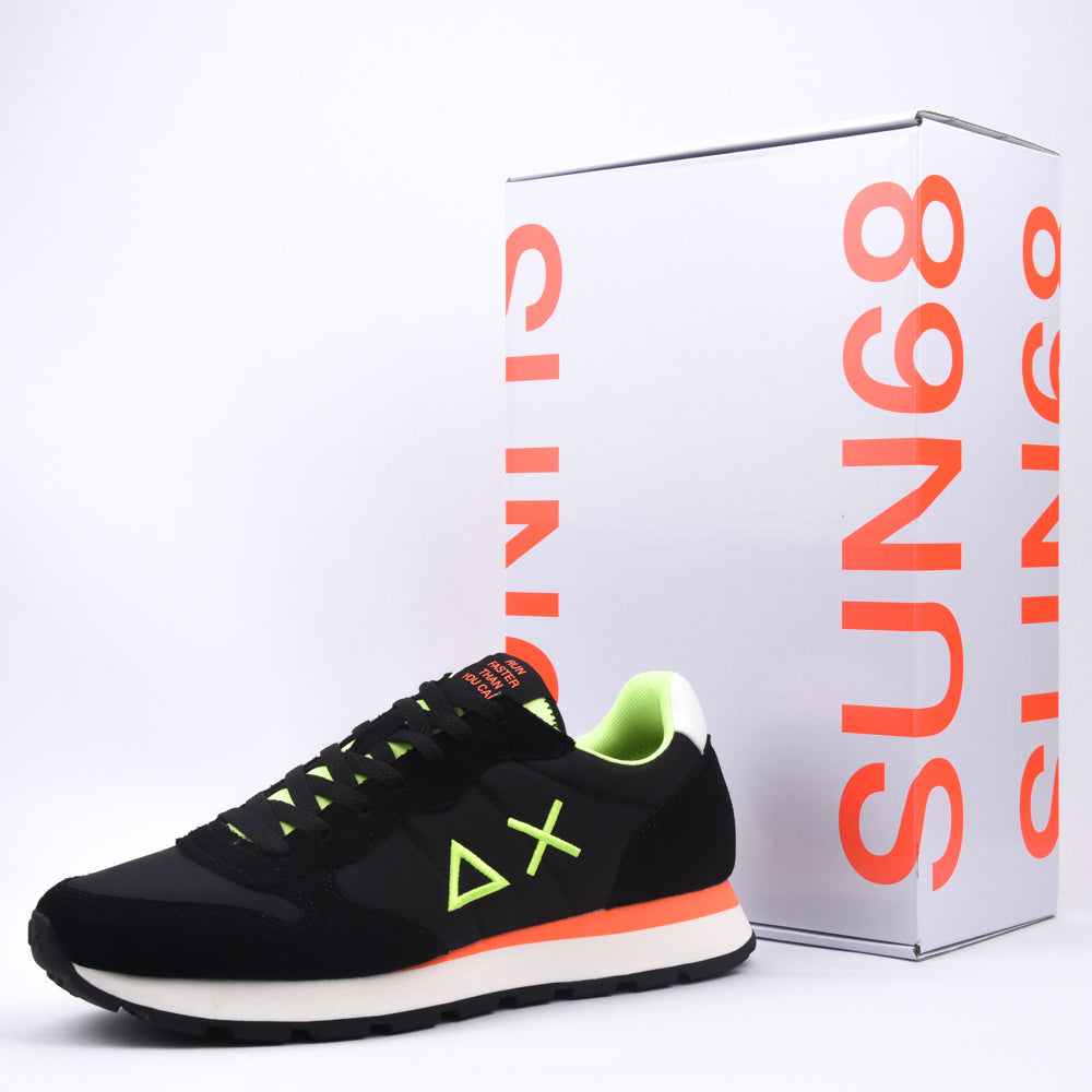 SNEAKERS SUN68 TOM FLUO