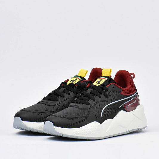 PUMA FERRARI RS-X BLACK INTENSE RED