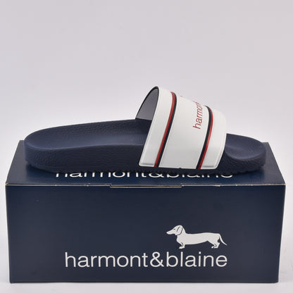 Harmont & Blaine CIABATTA UOMO EVA BIANCO