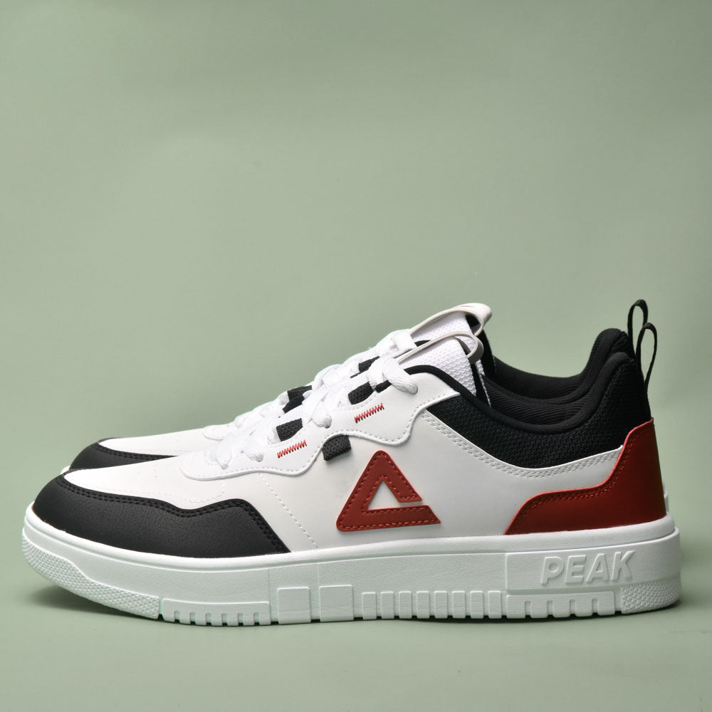 PEAK CULTURE SHOES WHITE/BLACK/DK.RED