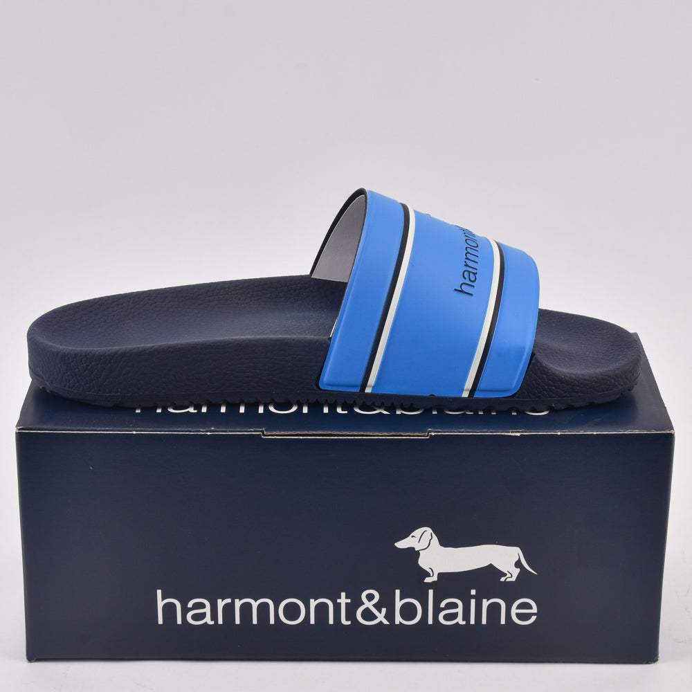 Harmont & Blaine CIABATTA UOMO EVA AZZURRO