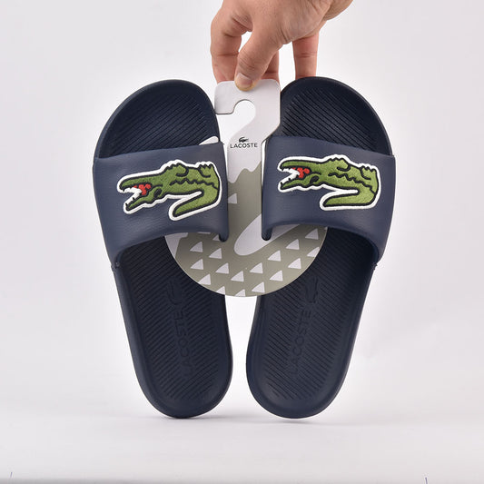 LACOSTE CROCO SLIDE 120