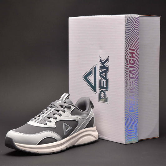 PEAK WALKING SHOES LT.GREY/MID. GREY