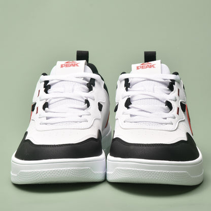 PEAK CULTURE SHOES WHITE/BLACK/DK.RED