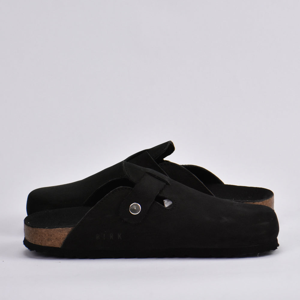 BIRKSBOT NUBUCK NOIR PLANTA NOIR