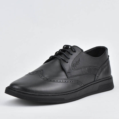 Chaussure Classique Derby NOIR-Pattern