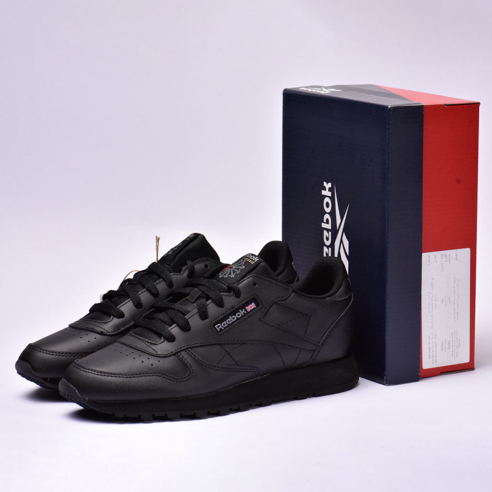 REEBOK CLASSIC LTHR BLACK BLACK