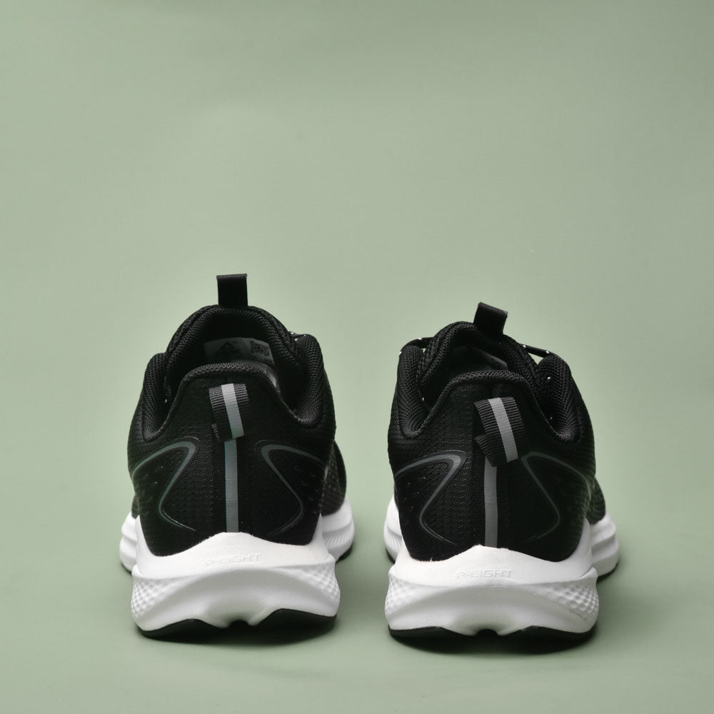 PEAK RUNNING SHOES BLACK/OFF WHITE