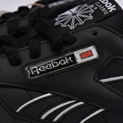 REEBOK CLASSIC LEATHER BLACK/BLACK/WHITE