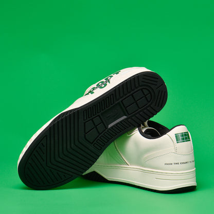 LACOSTE OFF WTH/BLK 746SMA00482G9