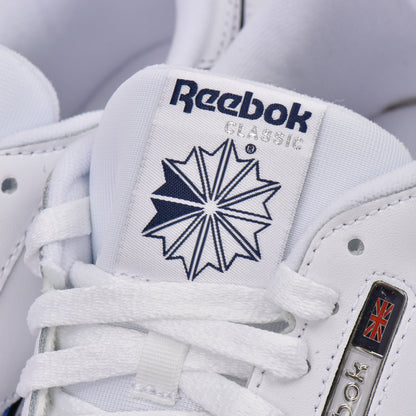 REEBOK CLASSIC LEATHER WHITE/WHITE/NAVY