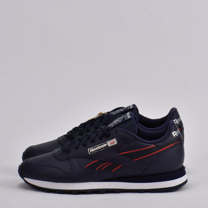 REEBOK CLASSIC LEATHER NAVY/NAVY/WHITE