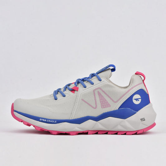 HI-TEC GEO-TRAIL PRO W COOL GREY/FUCHSIA/BLUE