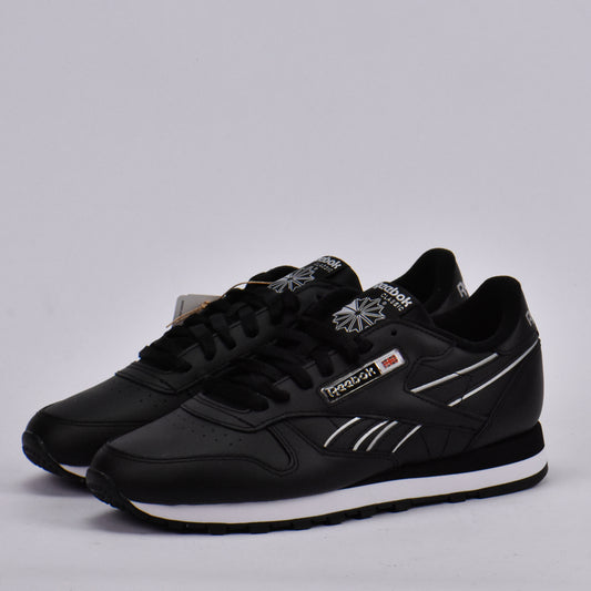 REEBOK CLASSIC LEATHER BLACK/BLACK/WHITE