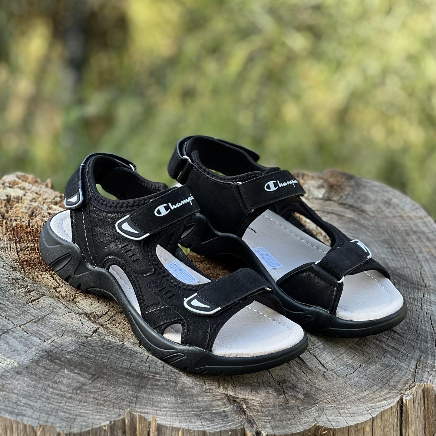 CHAMPION™ SANDALES BLACK