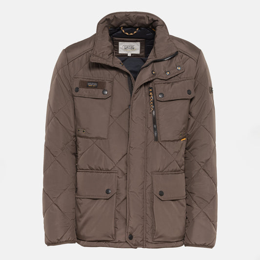 CAMEL ACTIVE Functional jacket with diamond quilting