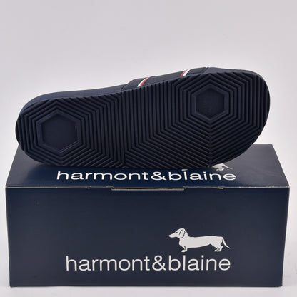 Harmont & Blaine CIABATTA UOMO EVA BLU