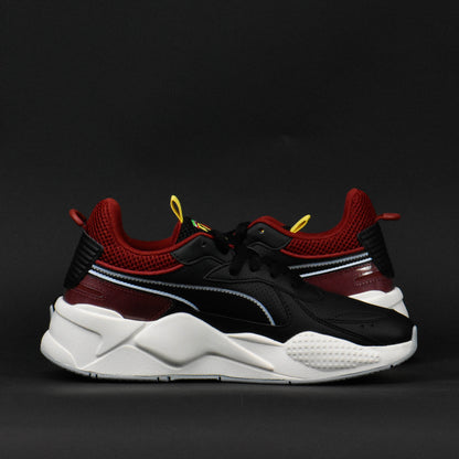 PUMA FERRARI RS-X BLACK INTENSE RED