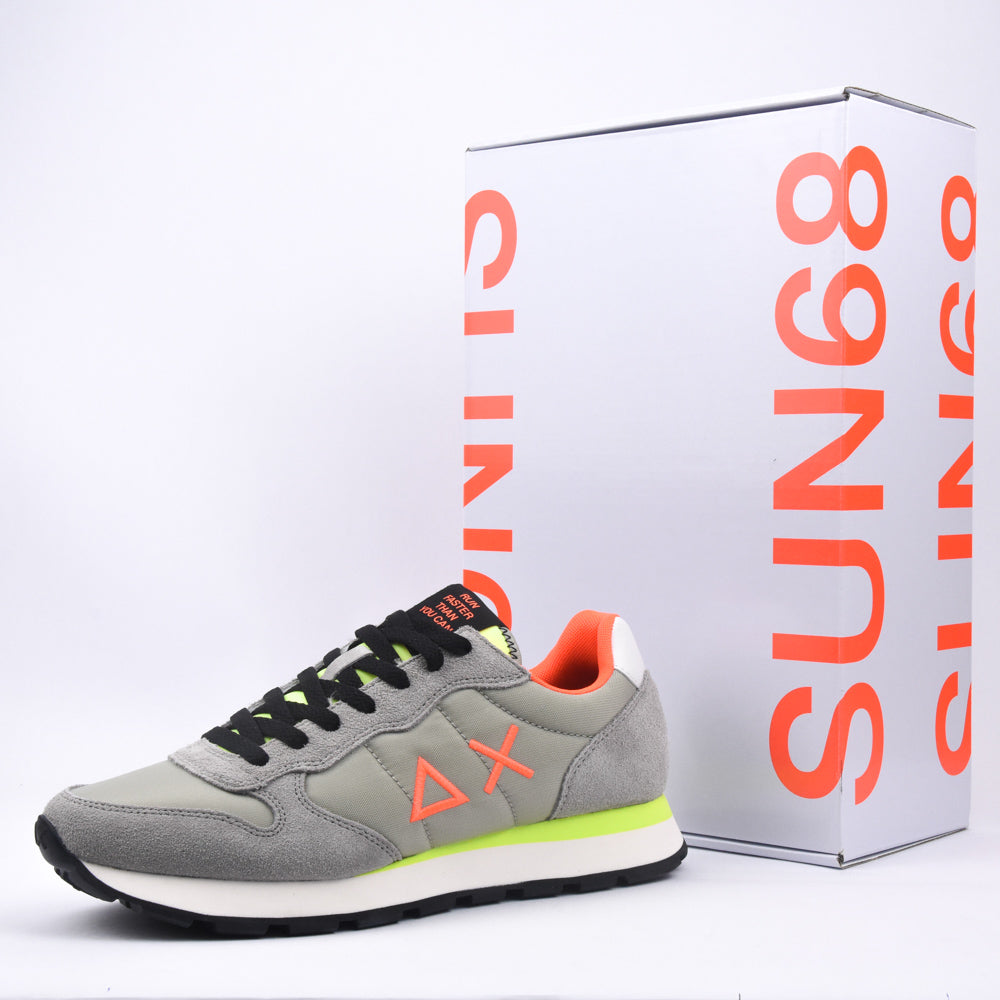 SNEAKERS SUN68 TOM FLUO