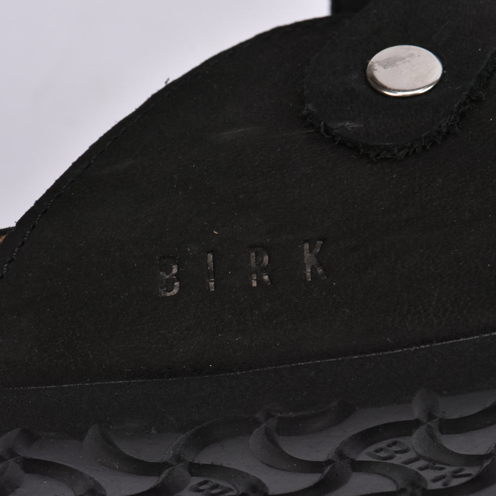 BIRKSBOT NUBUCK NOIR PLANTA NOIR