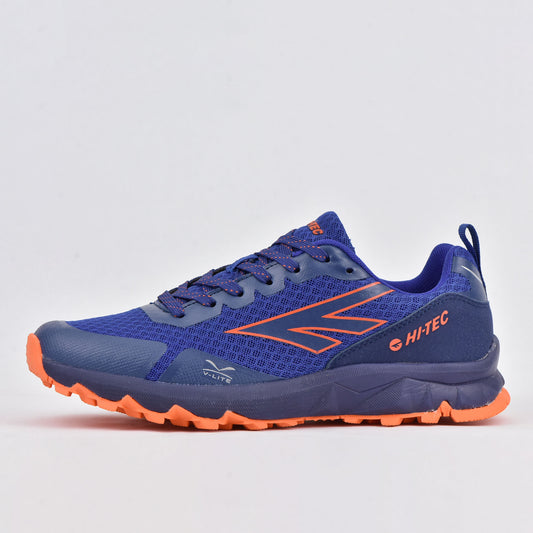 HI-TEC GEMINI TRAIL NAVY/SODALITE/ORANGE