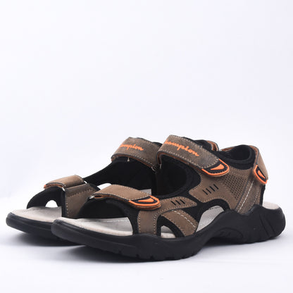 CHAMPION™ SANDALES MARRON/ORG