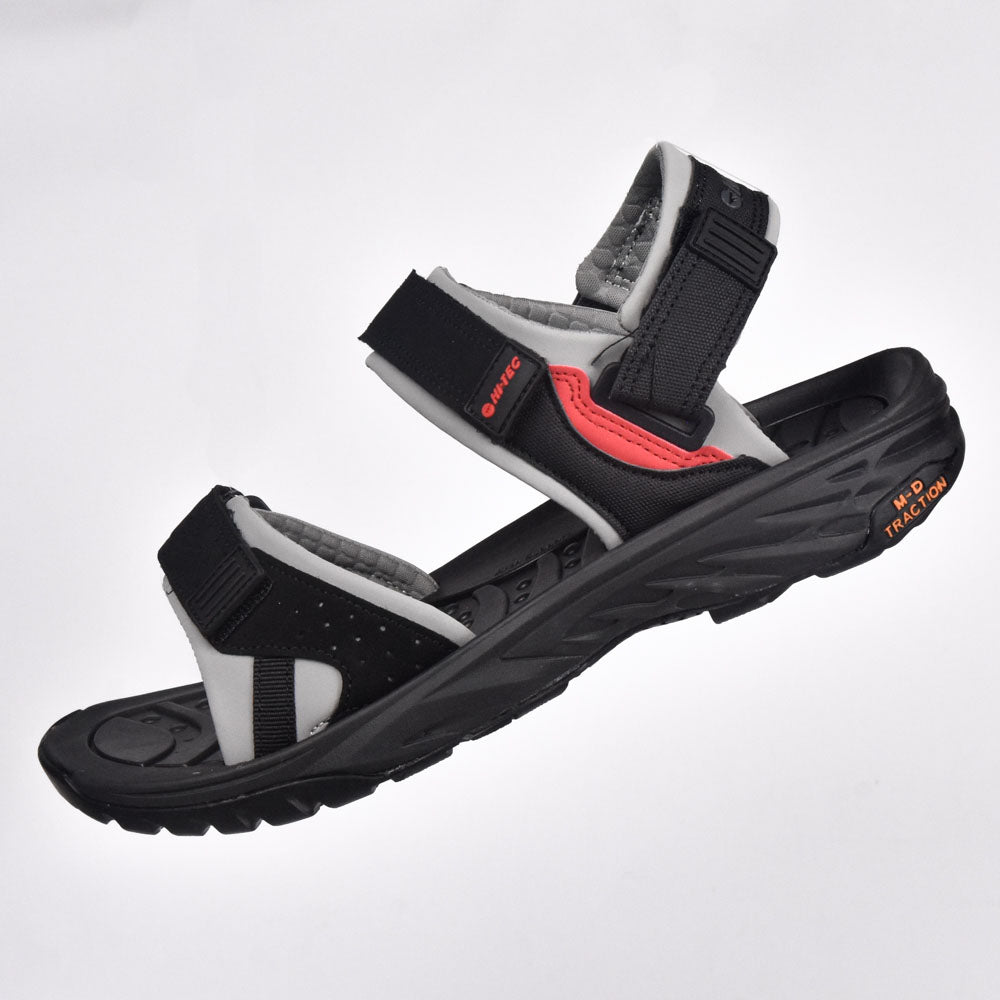 SANDAL HI-TEC BLACK/GREY