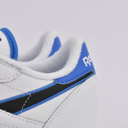 REEBOK CLASSIC LEATHER WHITE/BLUE/BLACK